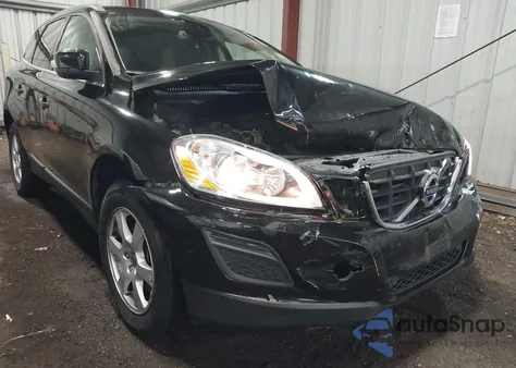 2011 Volvo Xc60 3.2/3.2 R-Design from USA, damaged, VIN YV4952DL9B2188434